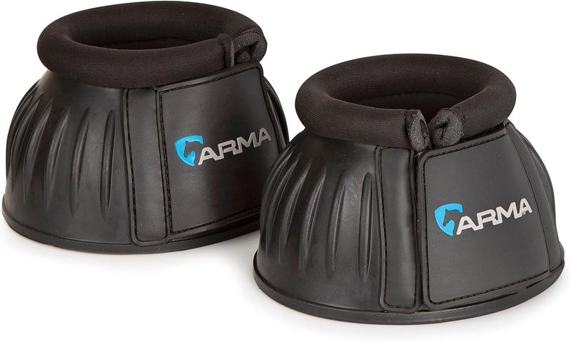 Equestrian ARMA Soft Top Over Reach Horse Boots